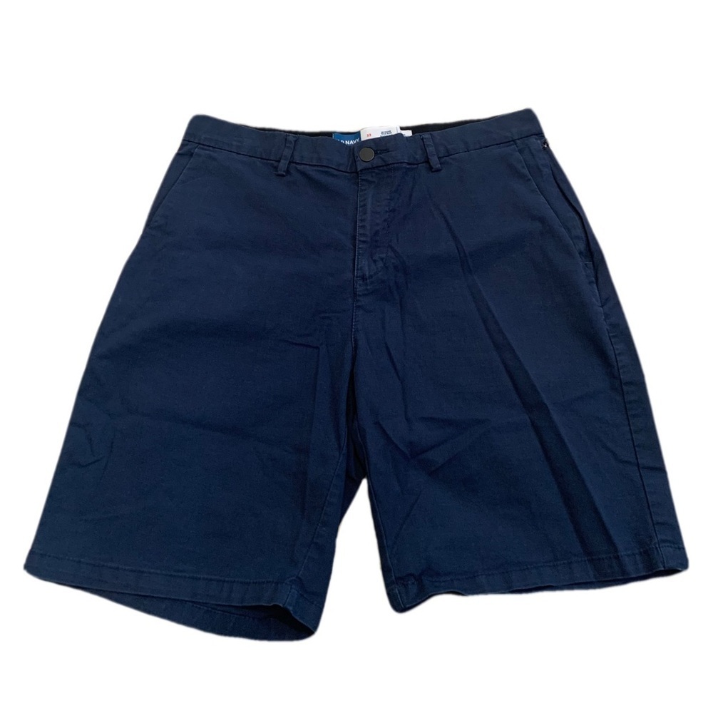 Old Navy Ultimate Tech Slim Built-in Flex Chino Shorts - Size 33